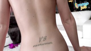 REAL STRIPPER Kourtney Rae CAUGHT AT STRIP JOINT by STEP DAD so she GIVES HIM LAP DANCES at home!