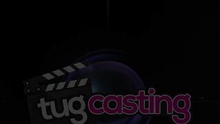 TugCasting - Thick Blonde Percy Sires Works That Body for Some Cock