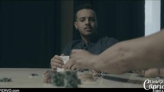 Xpervo - French Beauty Paying Poker Player With Her Tight Pussy