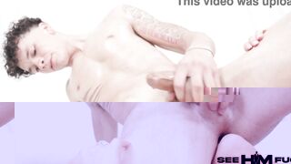 See Our 1st Freckle-Faced HIM Fuck featuring Zee Alexander with Lolly Dames