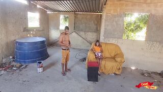 Stepfather Vs stepdaughter, forbidden sex