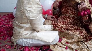 Wedding night is always lovely