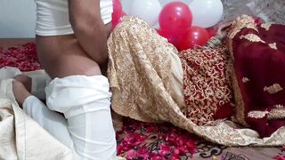 Wedding night is always lovely