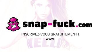 GOTCHA! Watch me fuck the lawyer bitch: Sandy Lou (From France) - SNAP-FUCK