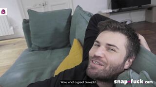 GOTCHA! Watch me fuck the lawyer bitch: Sandy Lou (From France) - SNAP-FUCK