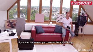 MYNAUGHTYALBUM - Big Tits MILF Kayla Green Tests The Equipment - LETSDOEIT