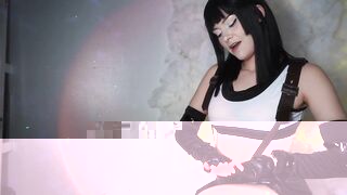 Tifa Lockhart desperate anal slut for Cloud Roleplay