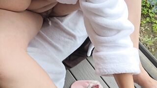 Tinder date can't hold his cum while I ride and squirt all over his dick before he fills me up