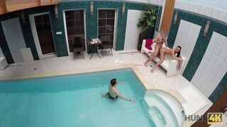 Curious Boy Accepted Money To Watch GF Nailed By Another Guy - Anna Rose
