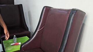 Girlfriend with big ass fucked
