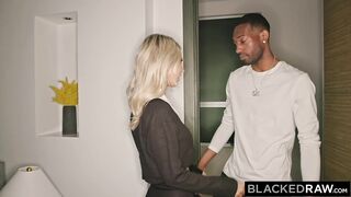 BLACKEDRAW Stunning Model Jill Rides His Thick BBC All Night - Jill Kassidy