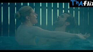 Saga Gartharsdottir Sexy Scene in Stella Blomkvist