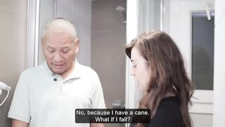The Father-in-Law DIRTY OLD MAN gets his way!