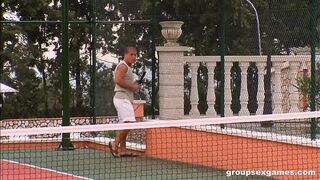 Spanish Vacation, Part I - Groupsexgames