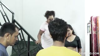 Curvy Desi Wife Fucked Hard as she Deserves for DesiBang