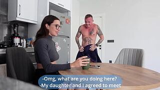I won't tell my step daughter if you lick my pussy!