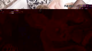 FIST4K. Slutty blonde has her ass stuffed with BFs boner and fist