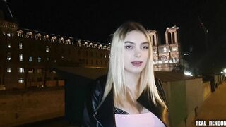 Young Spanish Tourist Paola Hard Fucked In Public Train And Hotel Hallway By 2 Black Strangers