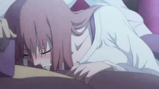 Teacher seduces 18y old boy, offers a surprise blowjob in the theater then fuck him later in class - Hentai Uncensored