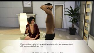 The Unconventional Cure #3 Indian stepmom was fantasizing about me and squirted