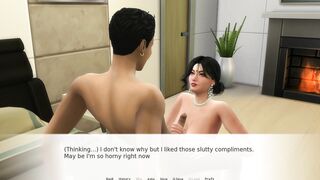 The Unconventional Cure #3 Indian stepmom was fantasizing about me and squirted