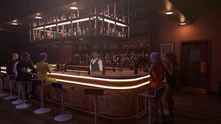 Midnight Paradise Part 17 - Babes And Creeps In The Club By MissKitty2K