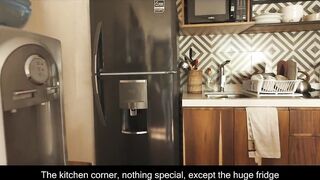 MEXICO APARTMENT TOUR - LUNA'S JOURNEY (EPISODE 18)