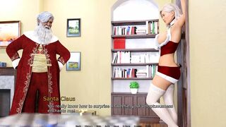 Lls: Husband Got Invisibility and Caught and Watched His Wife Cheating Him with His Boss on Christmas - Episode 1