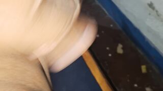 Handjob Done by Wife