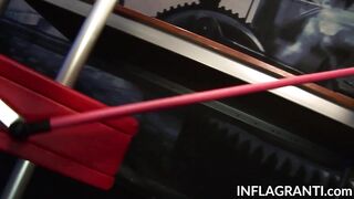 INFLAGRANTI - Erotic seretary gets toyed (Jolee Love)