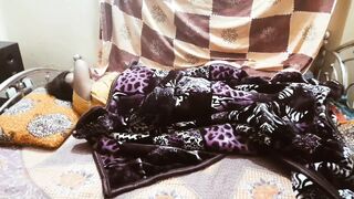 Dirty sex with my wife in the room