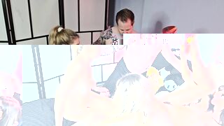 Reverse Gang Bang - Girls' Fun and Shared Fun