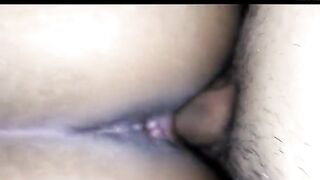 Hot and young cuckold fucking her big butt wife