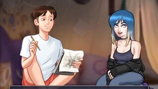 EVA FULL PART - SUMMERTIME SAGA - GAMEPLAY