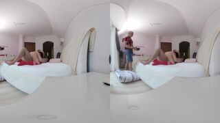 Lana's Wicked Blowjobs, Worshipping Two Huge Cocks In VR!