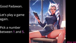 Ahsoka Tano is your Master JOI (Breathplay, CBT)