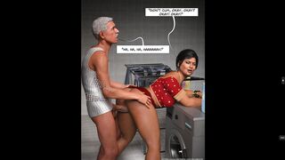 Masala Moments - Chapter 3 - Paru let her father-in-law to fuck her in doggy style