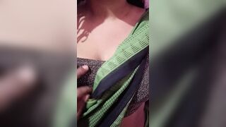 Sexy Indian House Wife Students Romantic Outdoor HD Indian 4K