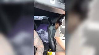 Cum Slut Car Ride 2