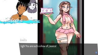 Elf Breeding Program - A game where I fuck elfs and get sucked on
