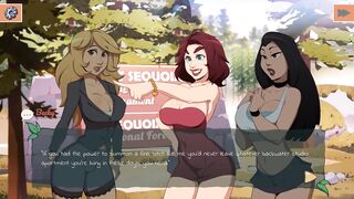 Hard Times at Sequoia State Park Ep 5 - She Will Get That Dick by Foxie2k