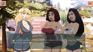 Hard Times at Sequoia State Park Ep 5 - She Will Get That Dick by Foxie2k