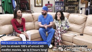Become Doctor-Tampa To Give Freshman Mandatory Hitachi Orgasm - Solana