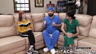 Freshman Gets Mandatory Hitachi Orgasm, POV Version - Ditria Rose