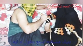 سكس بنيك عشيقته اسمع بتقول له ايه بصوت عربي واضح انا جوزي بيشك فيا انا خايفه من جوزك انا خ