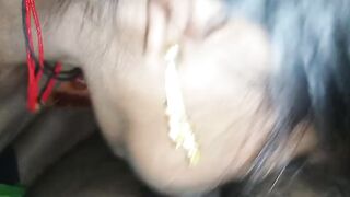 Indian married wife sucking and fucking with me