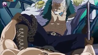 Meet and Fuck Gay - Vergo X Smoke - One Piece Hentai P72