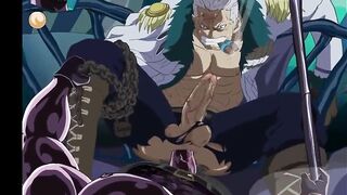 Meet and Fuck Gay - Vergo X Smoke - One Piece Hentai P72
