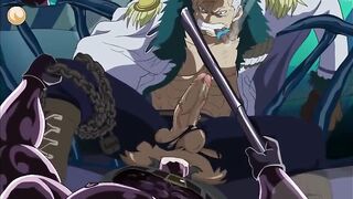 Meet and Fuck Gay - Vergo X Smoke - One Piece Hentai P72