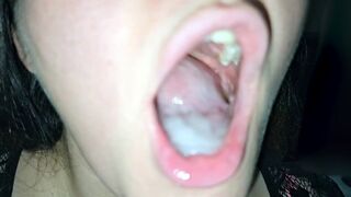 Amateur MILF gave her husband a BLOWJOB before and after ANAL SEX and SWALLOWED 15 Loads of CUM
